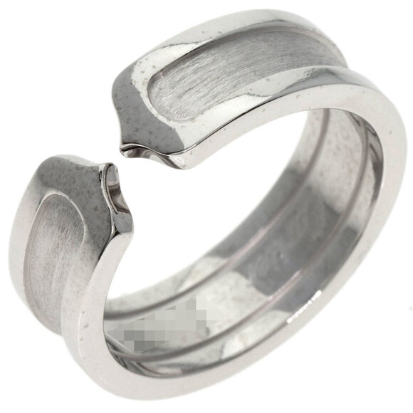 CARTIER 18k Silver Ring #54 - Picture 2 of 9